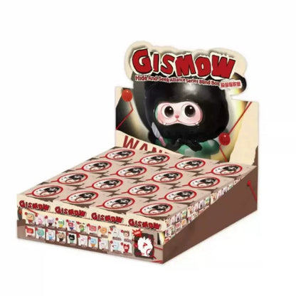 GISMOW-Hide And Seek Alliance Series Blind Box#Collectible Bean Figures #Kawaii Mini Beans #Tiny Pocket Beans