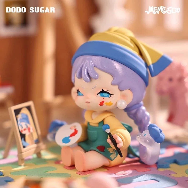 MEMESOO-Quirky Girl's Diary Series Blindbox#FigureCollector  #NewFigure  #ExclusiveFigure 