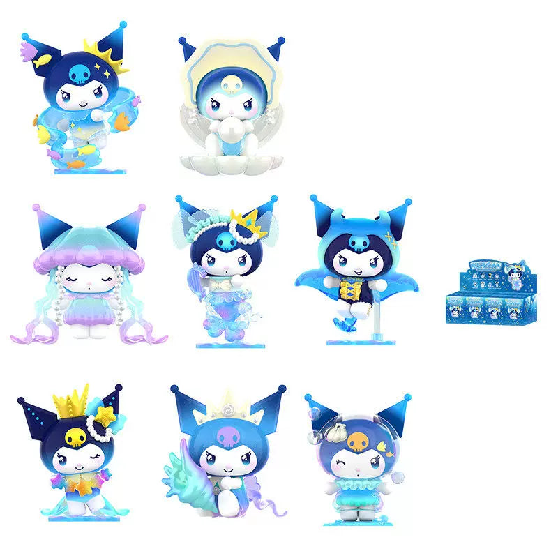 TOPTOY KUROMI Deep Sea Mystery Series Figures Blind Box#ToyCommunity #JustArrived #DeskFigure 