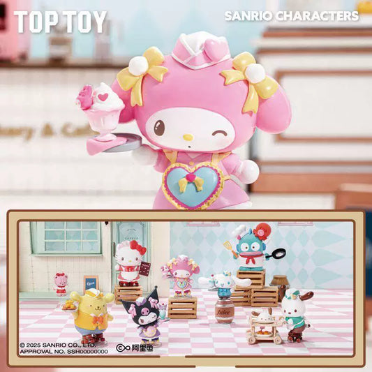 Sanrio characters Roller Skating Restaurant Series#FigureCollector  #NewFigure  #UnboxingDay 