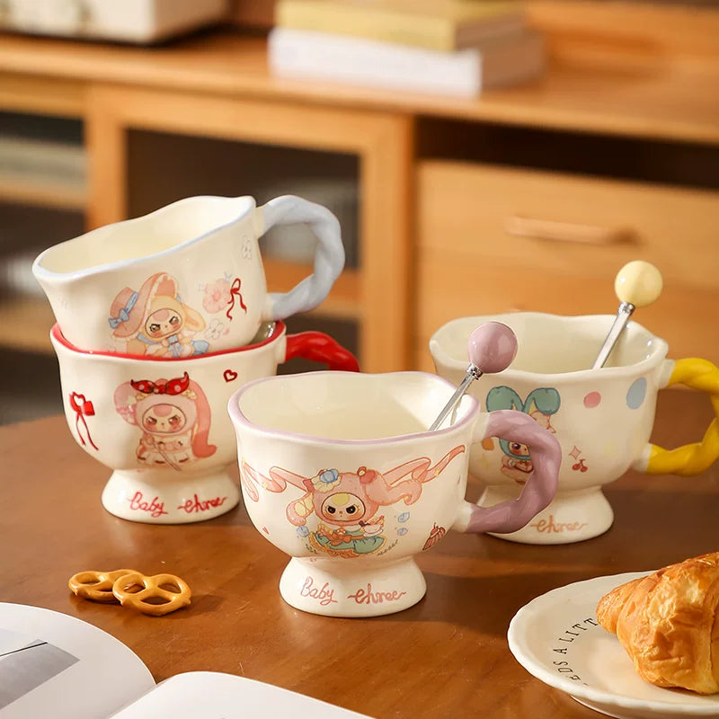 Baby three mugs