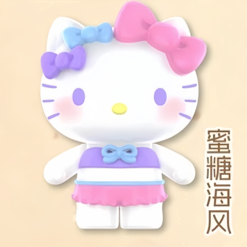 TOPTOY Hello Kitty Colorful Swimsuit Figures Surprise Bag#AnimeFigure #ScaleFigure#FigureCollection#DisplayPiece#FigureCollector