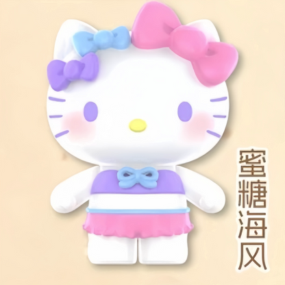 TOPTOY Hello Kitty Colorful Swimsuit Figures Surprise Bag#AnimeFigure #ScaleFigure#FigureCollection#DisplayPiece#FigureCollector
