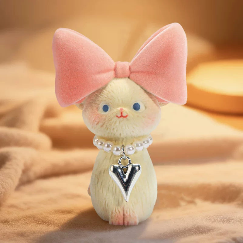 Bow Cat Series Blind Box toy#DisplayPiece  #MysteryFigure  #BlindBoxFigure
