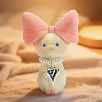 Bow Cat Series Blind Box toy#DisplayPiece  #MysteryFigure  #BlindBoxFigure