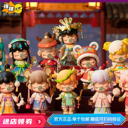 【正品】若来Nanci囡茜十二生肖系列盲盒网红少女心公仔潮流摆件