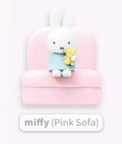 Miffy Sofa Series Blind Box#UnboxingFigure#collectibles#AnimeFigure