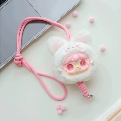 【T】Yooki V7 Mini Zoo Phone Lanyard Plush Series Blind Box