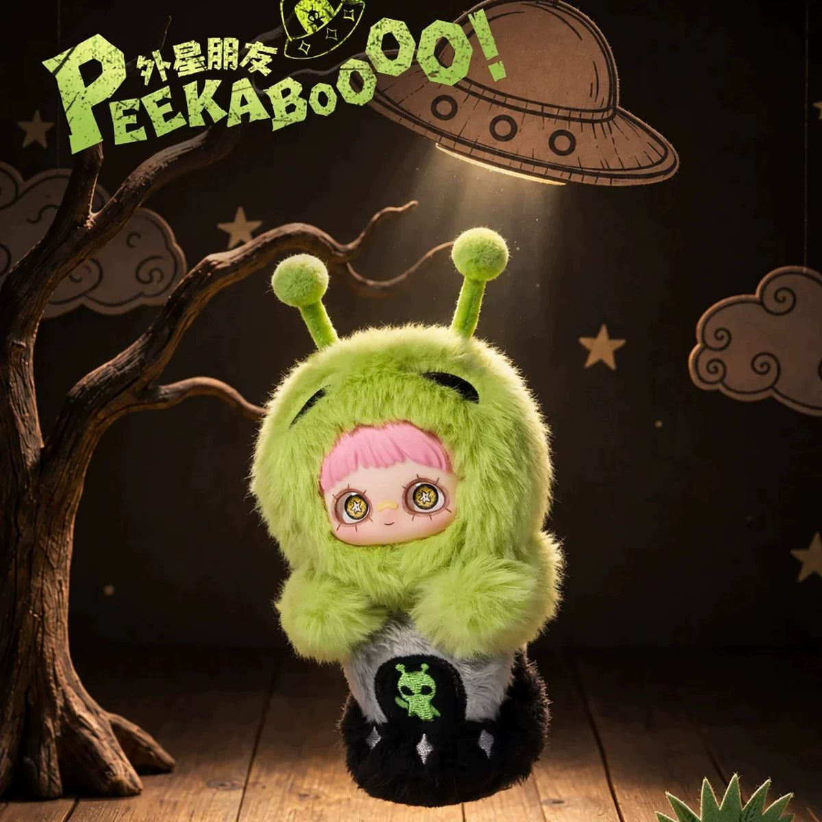 TOPTOY&SURE  FUN Maymei-Let the Haunting Begin!Series Plush Doll Blind Box#Collectibles#BlindBoxFigure#AnimeFigure