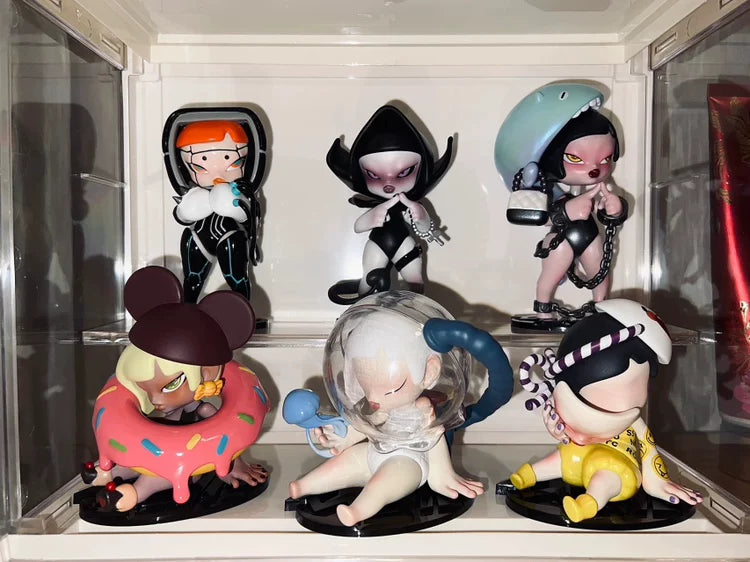 【T】SUVII WULOU Laboratory Vaccine Series figures Blind Box
