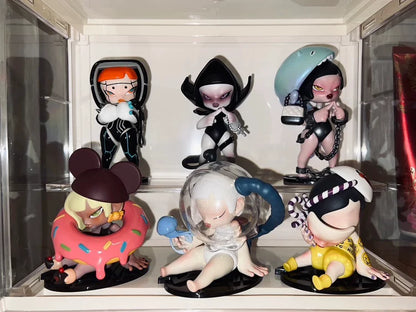 【T】SUVII WULOU Laboratory Vaccine Series figures Blind Box