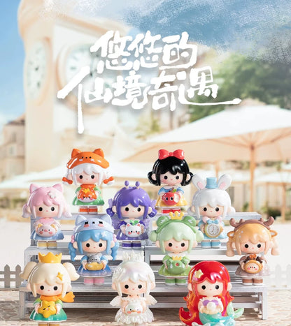 UUTOY Fairy Journey Series Mini Figures Blind Box
