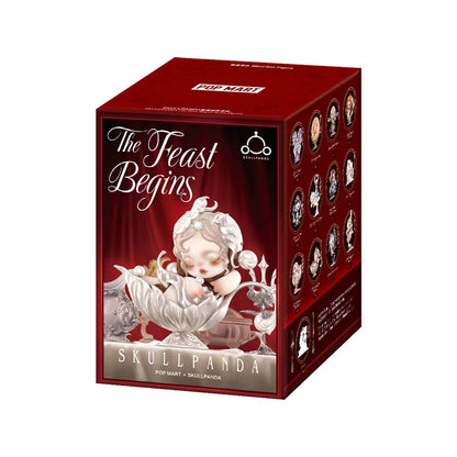 SKULLPANDA The Feast Begins Series Figures#FigureCollector  #BlindBoxCollector  #UnboxingDay 