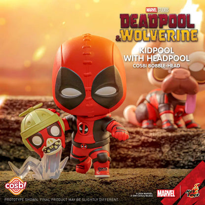 Deadpool&Wolverine Cosbi Bobble-Head Collection（Series2）#AnimeFigure#CollectibleStatue#MysteryFigure