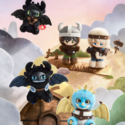 How to Train your Dragon-Classic Reissue Collection Vinyl Plush Surprise Box#plush#blindbox#collectibles
