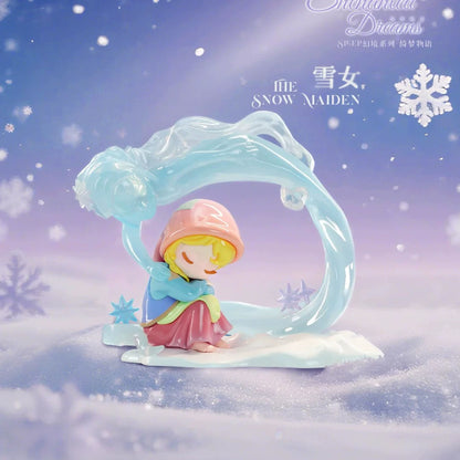 【T】Sleep Dreamland Elves Tales Of Enchanted Dreams Figure Blind Box