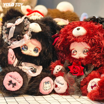 【T】Mielno 800% Body Cat Rabbit Diary Series Plush Blind Box