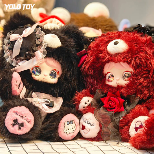 【T】Mielno 800% Body Cat Rabbit Diary Series Plush Blind Box