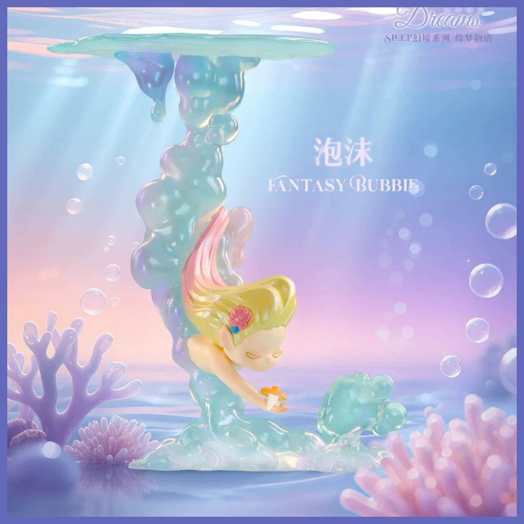 【T】Sleep Dreamland Elves Tales Of Enchanted Dreams Figure Blind Box