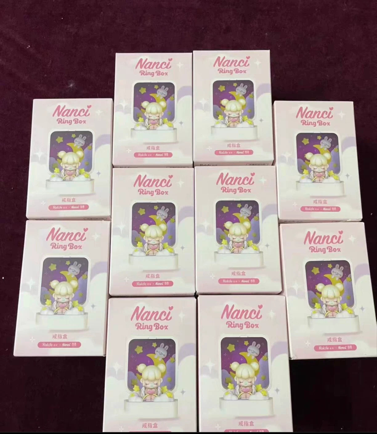 Nanci Ring Box
