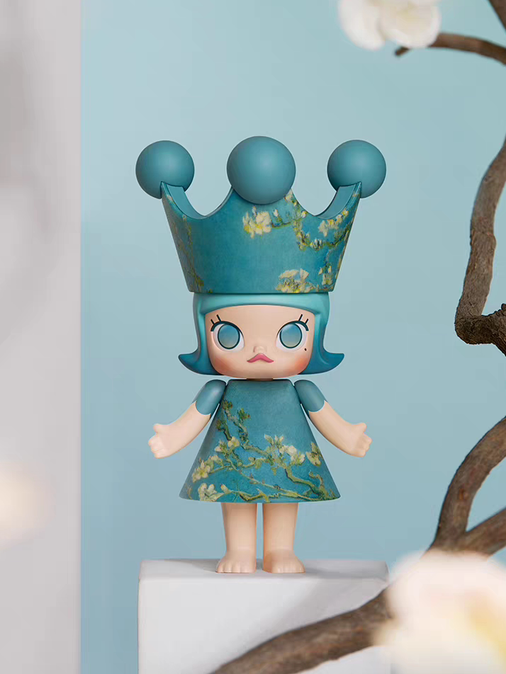 【O】POP MART MEGA ROYAL MOLLY100% Series Blind Box#AnimeFigure #CollectibleStatue #LimitedRun #MysteryFigure