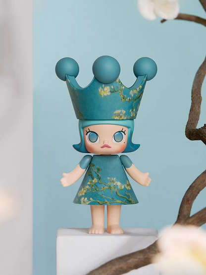【O】POP MART MEGA ROYAL MOLLY100% Series Blind Box#AnimeFigure #CollectibleStatue #LimitedRun #MysteryFigure
