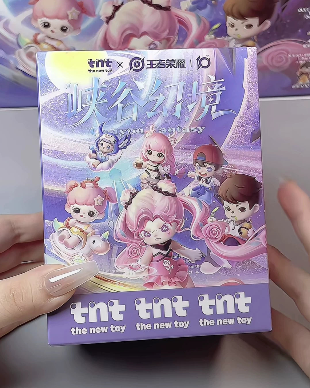 【T】TNTSPACE -HONOR OF KINGS [Canyon Fantasy] Series Figures