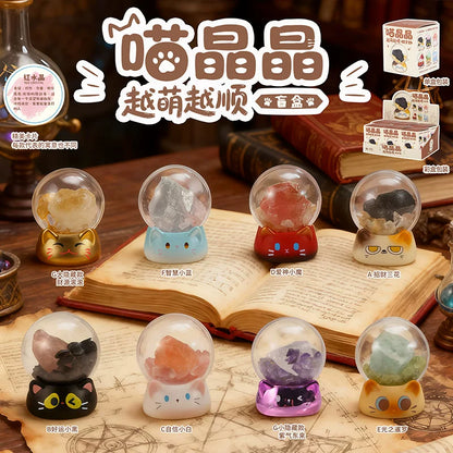 Meow Meow Jing the cuter the smoother blind box figurine