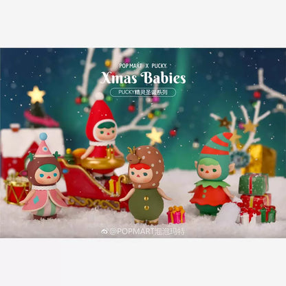 【X】Pucky Xmas babies 2018#UnboxingFigure  #NewFigure  #DeskFigure 
