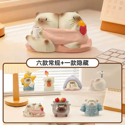 【T】Cat PAI A wisp of warmth blind box