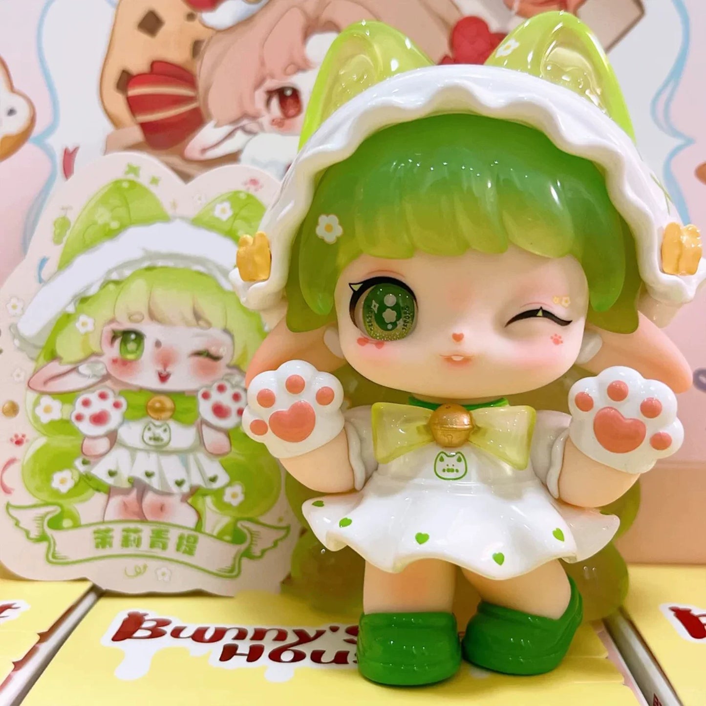 Ruby Bunny's Sweet House Series Blind Box