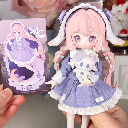 【T】Luluelf Story Series Articulated Figure Toy BJD