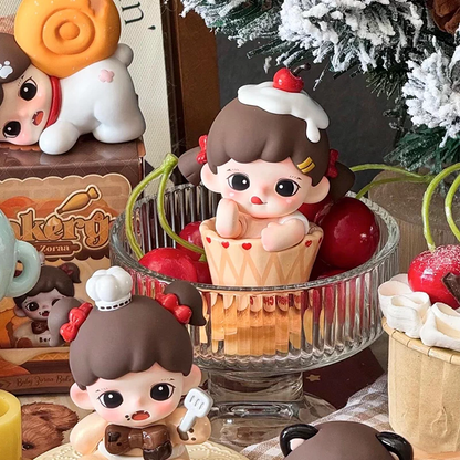 【TNT】Baby Zoraa-mini series·Baby Zoraa Bakery Blind Box Figures