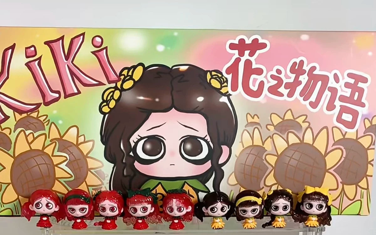 KIKI's Flower Story Series Blind Bag
