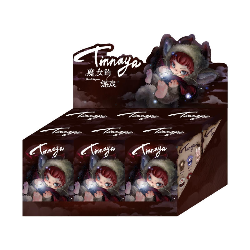 Little Witch Tinnaya-Witch's Game Series Plush Blind Box