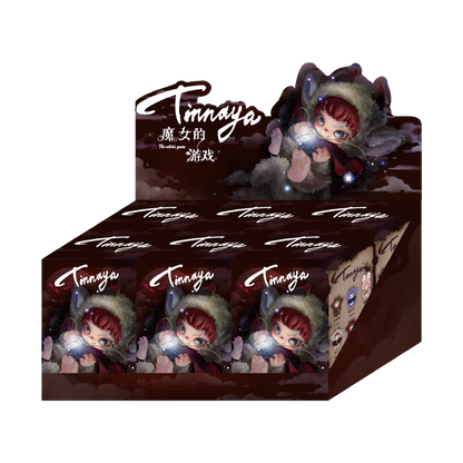 Little Witch Tinnaya-Witch's Game Series Plush Blind Box