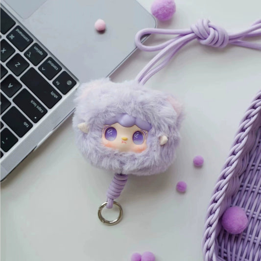 【T】Yooki V7 Mini Zoo Phone Lanyard Plush Series Blind Box
