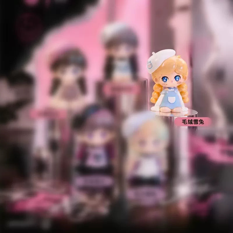 【O】FANCY UP  Coco School Idol Series Blind Box#Tiny Bean Collectible#Cute Bean Toy#Kawaii Mini Beans#Tiny Pocket Beans#Cute Bean Toy