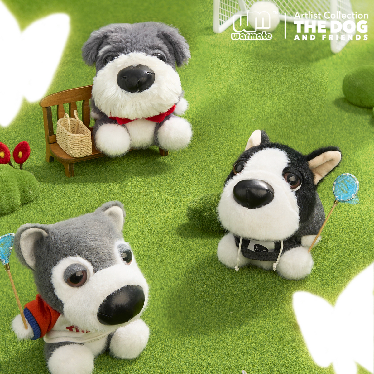 DOGGY OOTD Dog Fashion Show Series-Plush Keychain Blind Box#Soft Stuffed Plush #Cute Character Plush #Blind Box Plush Gift