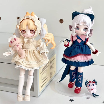 【T】Luluelf Story Series Articulated Figure Toy BJD