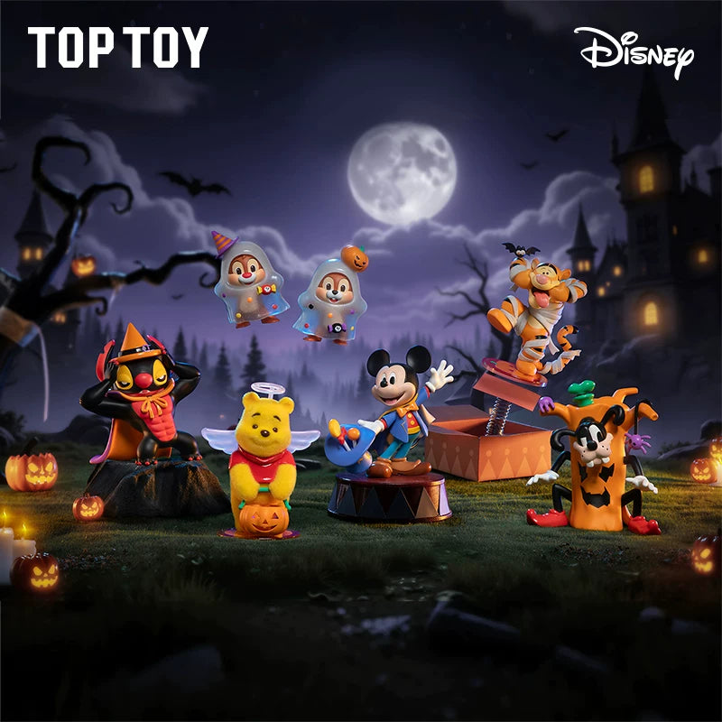TOPTOY Disney Halloween Fantasy Night Series Blind Box#BlindBoxFigure #MysteryFigure #DeskFigure #BlindBoxCollector
