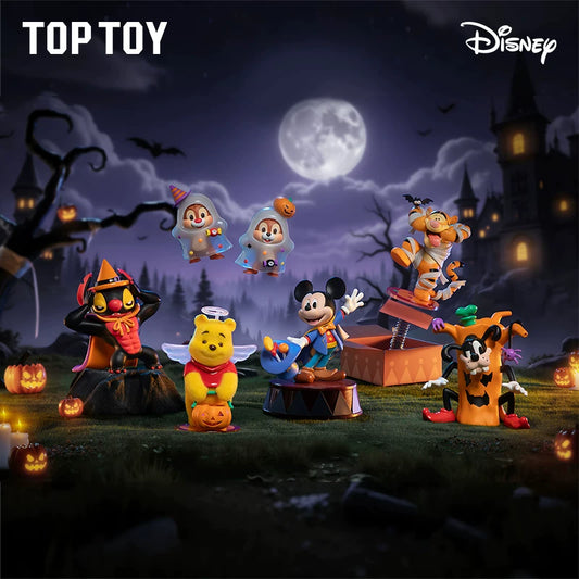 TOPTOY Disney Halloween Fantasy Night Series Blind Box#BlindBoxFigure #MysteryFigure #DeskFigure #BlindBoxCollector