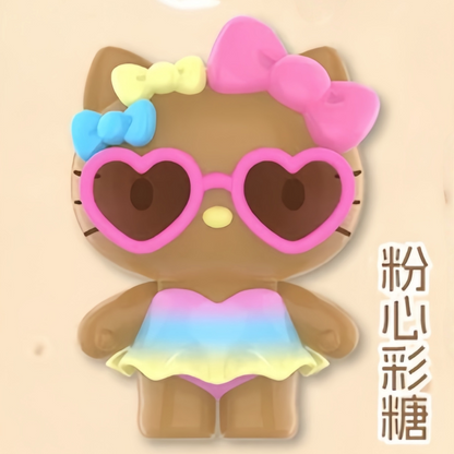 TOPTOY Hello Kitty Colorful Swimsuit Figures Surprise Bag#AnimeFigure #ScaleFigure#FigureCollection#DisplayPiece#FigureCollector