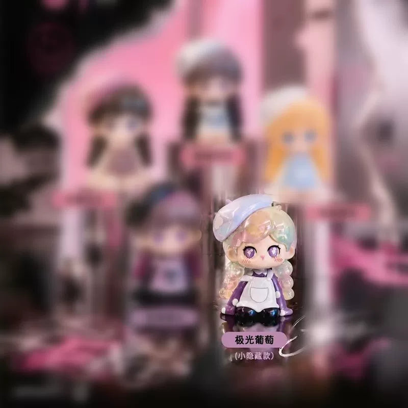 【O】FANCY UP  Coco School Idol Series Blind Box#Tiny Bean Collectible#Cute Bean Toy#Kawaii Mini Beans#Tiny Pocket Beans#Cute Bean Toy