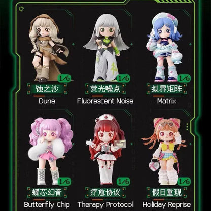 KiliKili-Dreamy Source Code Series Figures#DisplayPiece #BlindBoxFigure  #UnboxingFigure