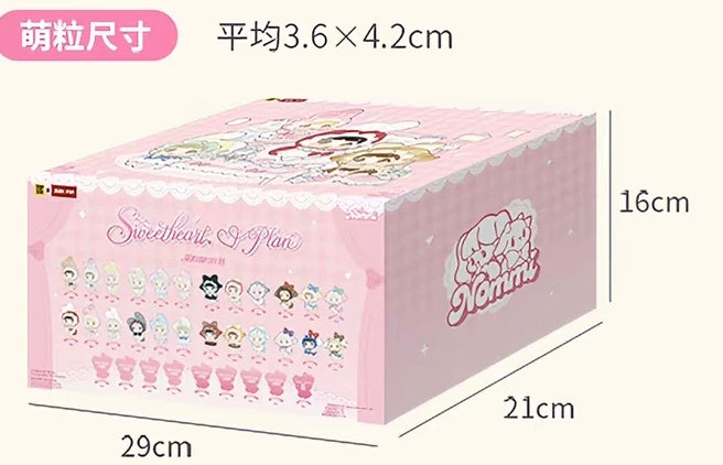 Nommi Sweetheart Plan Serise Mini Figures Surprise Bag#DisplayPiece #NewFigure #DeskFigure #BlindBoxCollector #MysteryToy