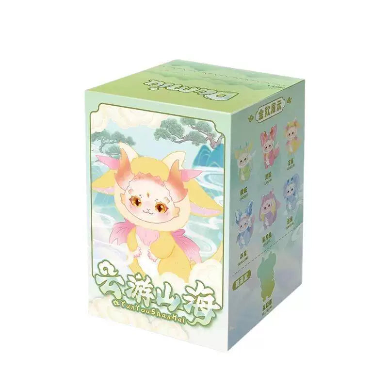 【T】DUMIA Wander among mountains and seas series plush blind box