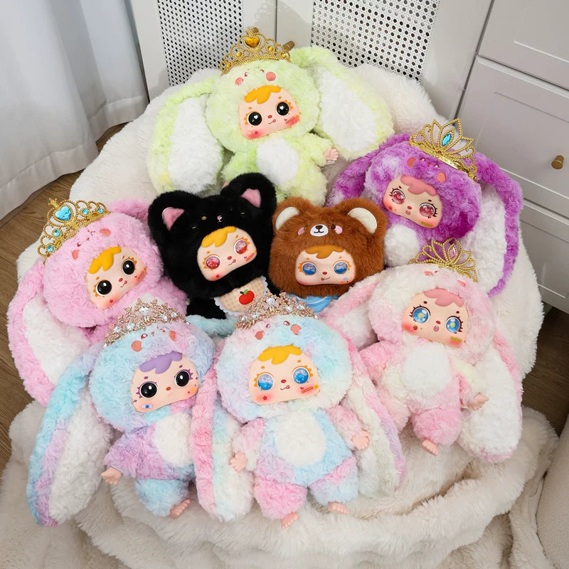 【T】Samuel Full Sweetness 400% Plush Toy Doll Blind Box