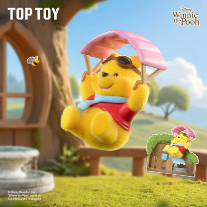 Disney Winnie the Pooh Hundred Acre Wood Tree House Series Figure Blind Box#NewFigure  #JustArrived #SatisfyingUnboxing