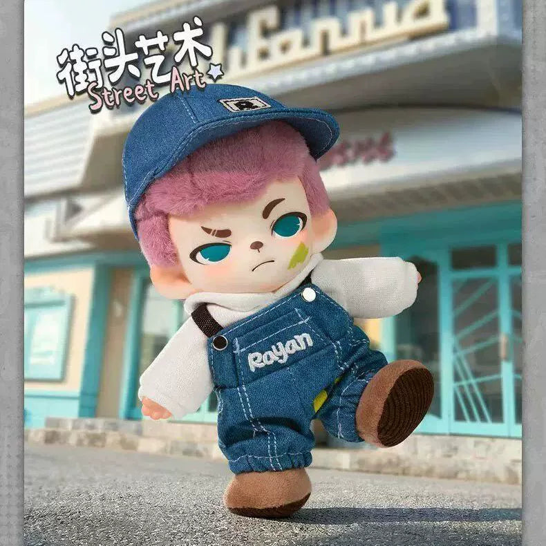 TNT Rayan Urban Walkseries plush Pendant Lightweight version#figures#blindbox#collectibles